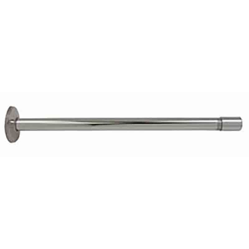 BRAZO RECTO DE FIERRO Y CHAPETON 45-R RUG