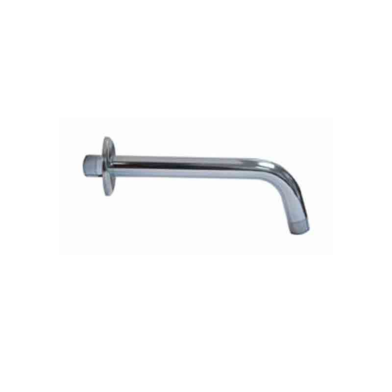 BRAZO REDONDO 21CM D/FIERRO CROMADO 45-CF RUGO     