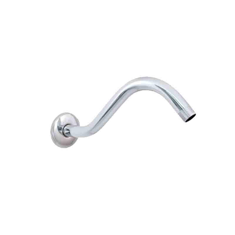 BRAZO RED D/FIERRO 45-BC C/CHAP.AC.INOX.P/REG.RUGO 