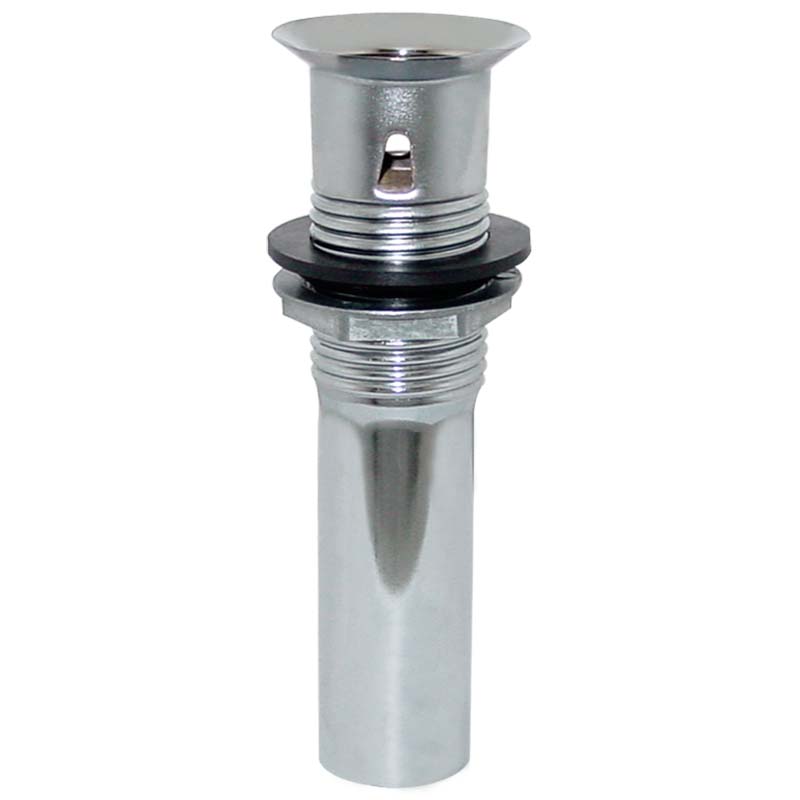 CONTRA 30-B PARA LAVABO LATON RUGO