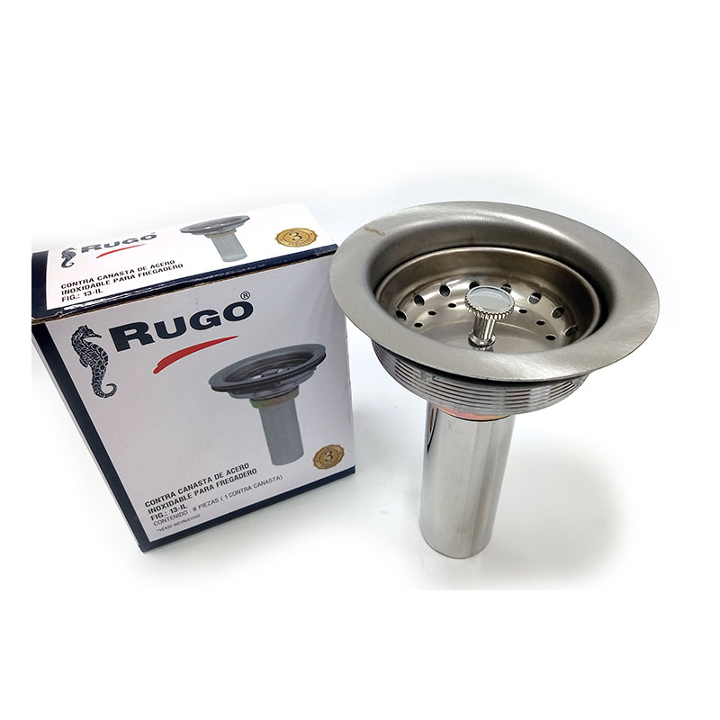 CONTRA CANASTA 13-IL P/FREGADERO RUGO              