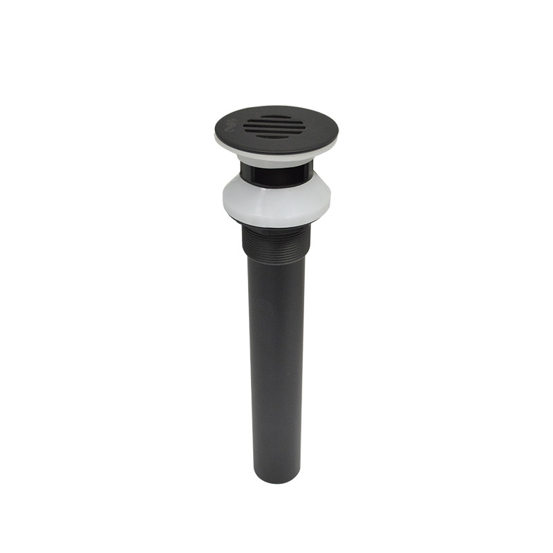 CONTRA P/LAVABO 30-LRN NEGRO C/REB YREJILLA RUGO   