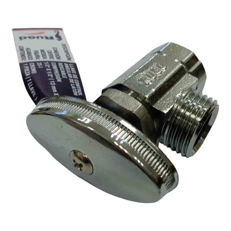 LLAVE CONTROL 25-I ROSCAR RUGO                     