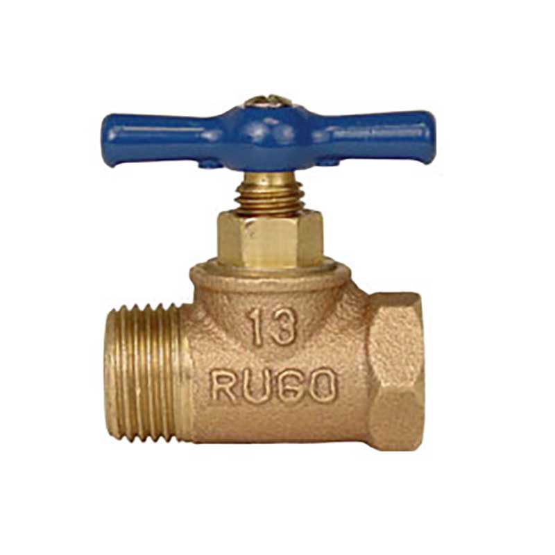 LLAVE ESTOPERO 66-B 1/2" X 7/8" P/WC S/TUERCA RUGO             