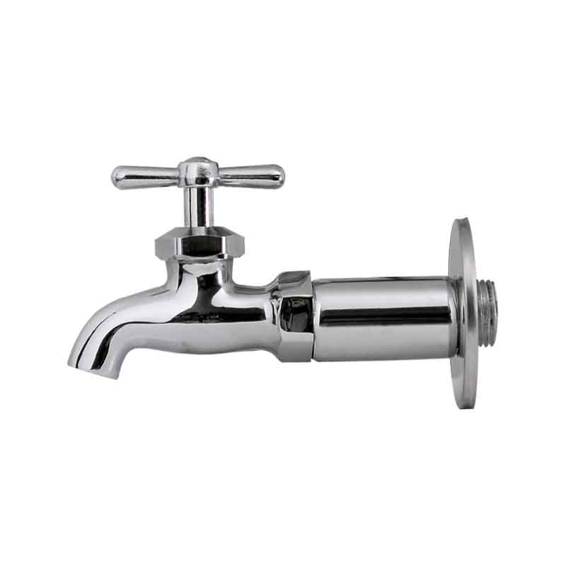 LLAVE FREGADERO 5-C MACHO C/NIPLE EXTERIOR         