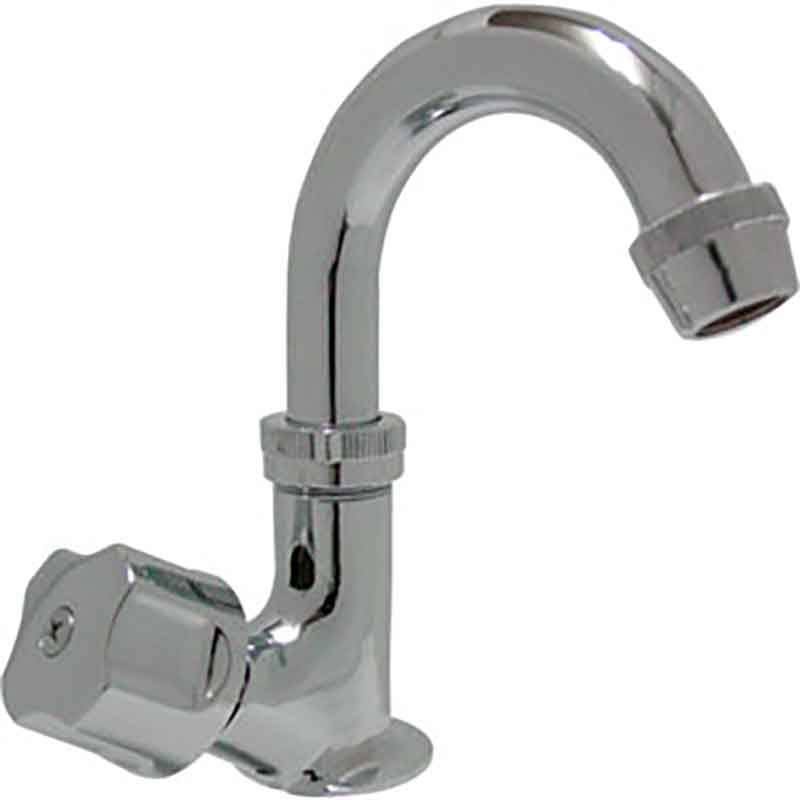 LLAVE INDIVIDUAL P/LAVABO 16-B RUGO                