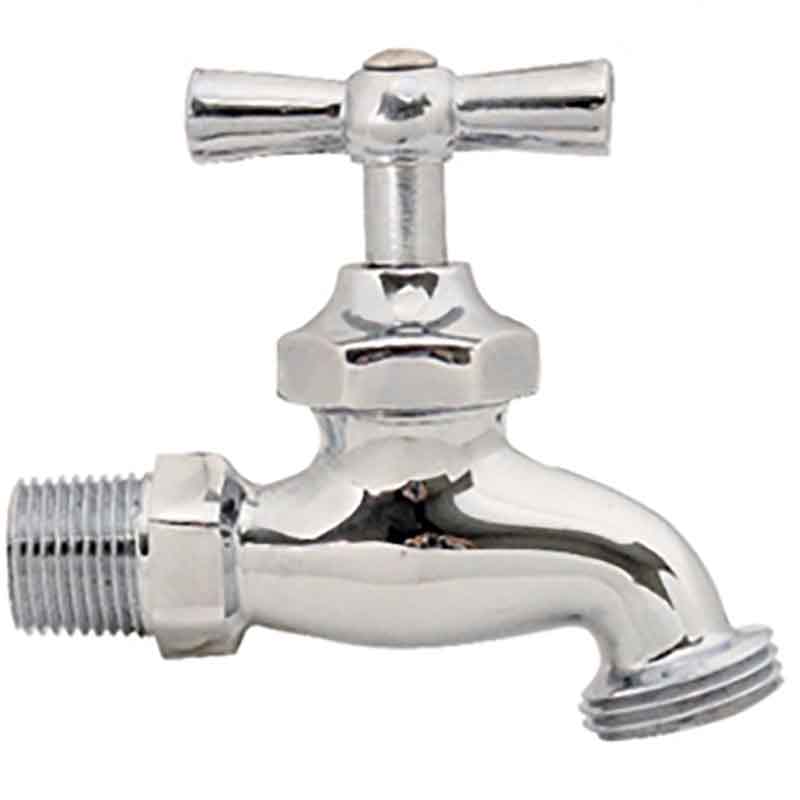 LLAVE NARIZ 2-GC MANGUERA CROMADA RUGO             