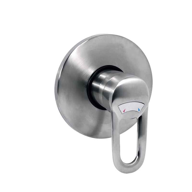 MEZCLADORA MONOM.REG Y TINA 34-MS SATIN RUGO       