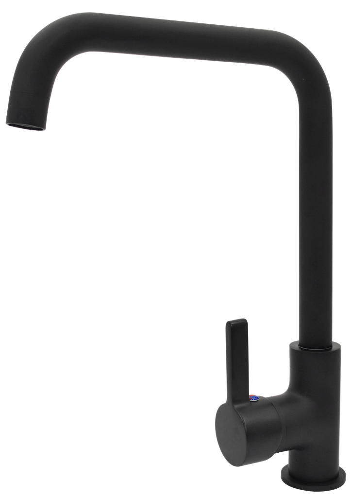 MEZCLADORA P/FREGADERO N-200 NEGRO MONOMAN DINASTY 