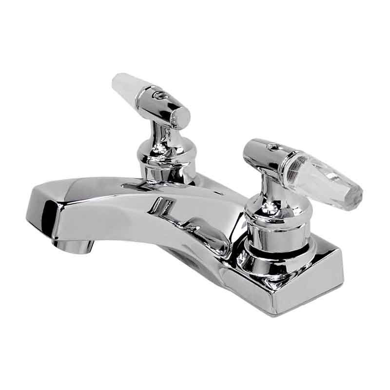MEZCLADORA PARA LAVABO 20-P MANERAL PIRULI RUGO