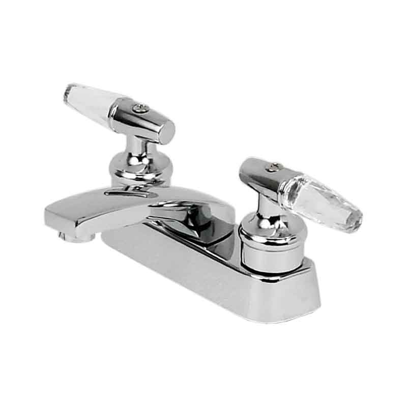 MEZCLADORA P/LAVABO 24-P M/PIRULI RUGO             