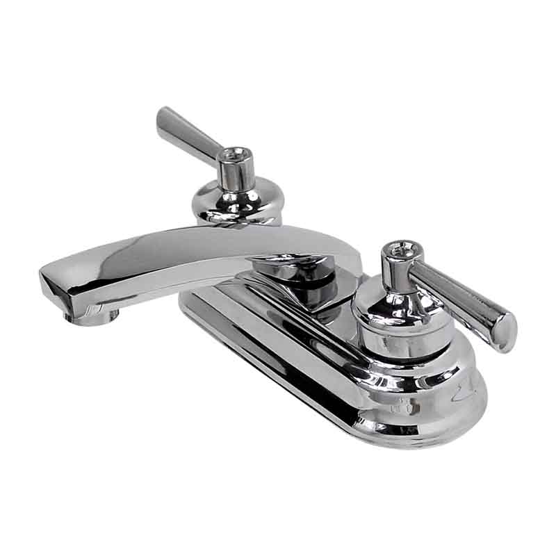 MEZCLADORA P/LAVABO 24-R M/PALANCA RUGO            