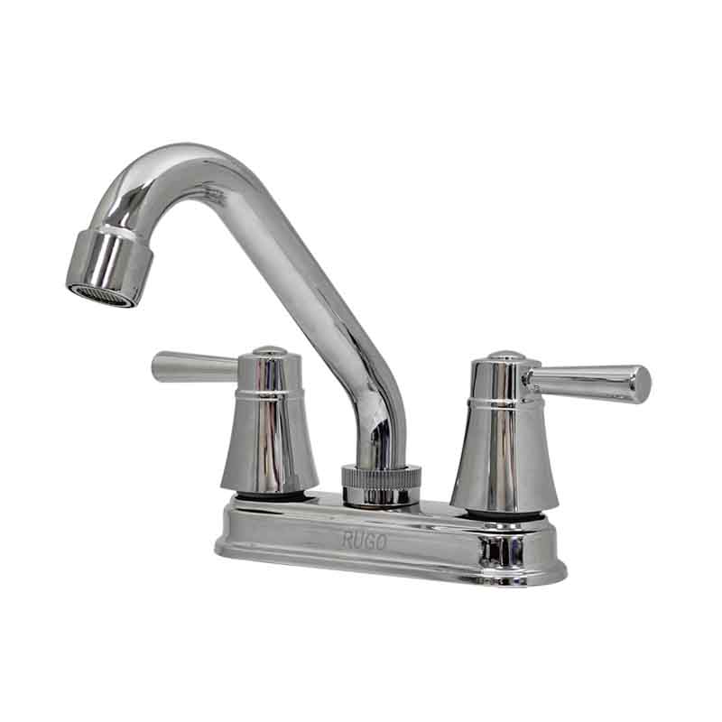 MEZ.P/LAVABO 4" M/VERONA A/CROMO 24-CV RUGO        