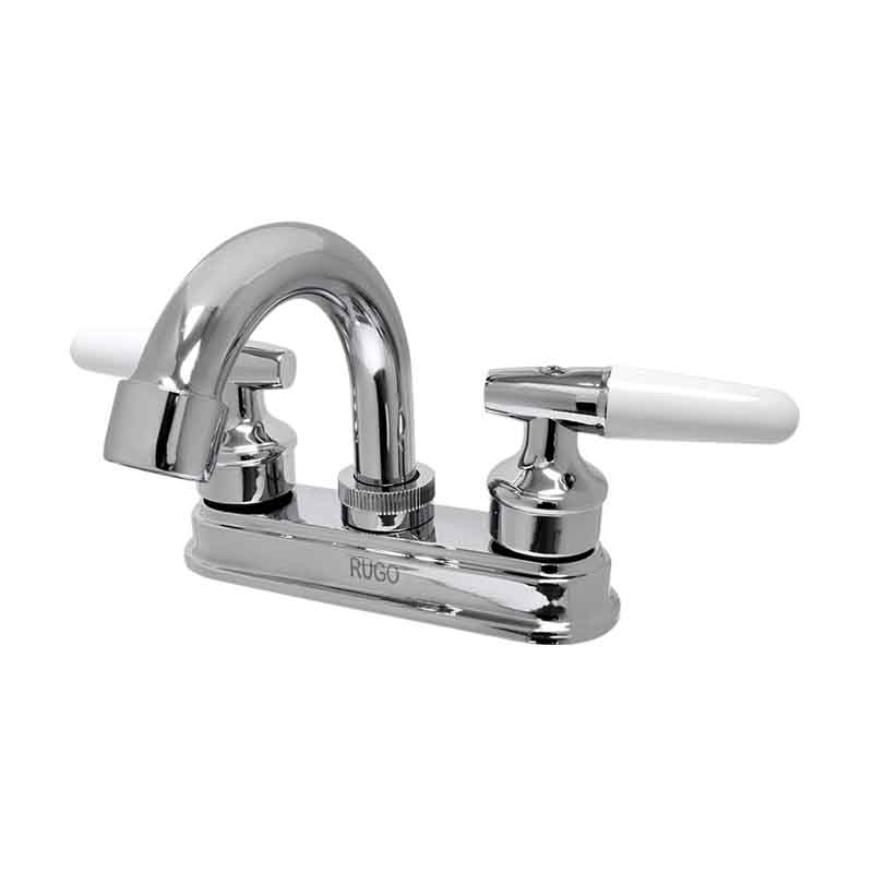 MEZCLADORA P/LAVABO M/PIRULI 24-PB RUGO            