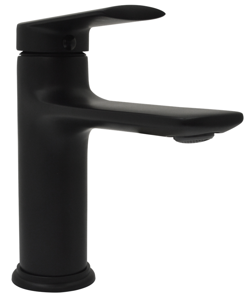 MEZCLADORA PARA LAVABO N-100 ACABADO NEGRO MONOMANDO DINASTY