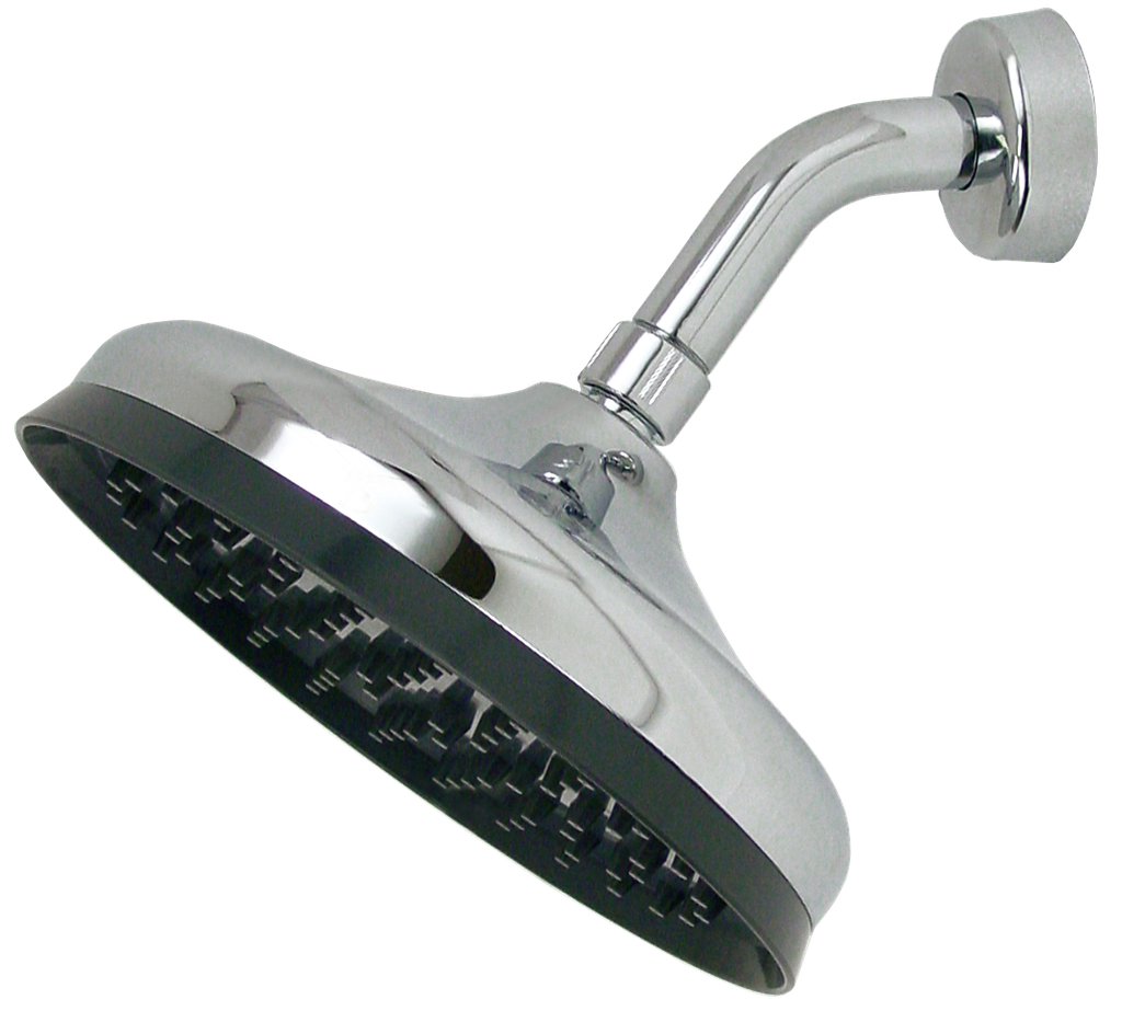 REGADERA ARABIGA 8" ACABADO CROMO 44-PG            