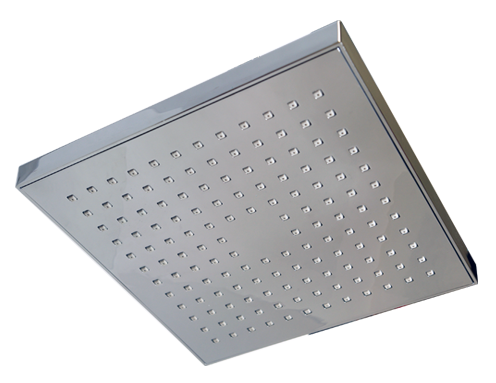 REGADERA CUADRADA 8" SATIN 405S DINASTY            