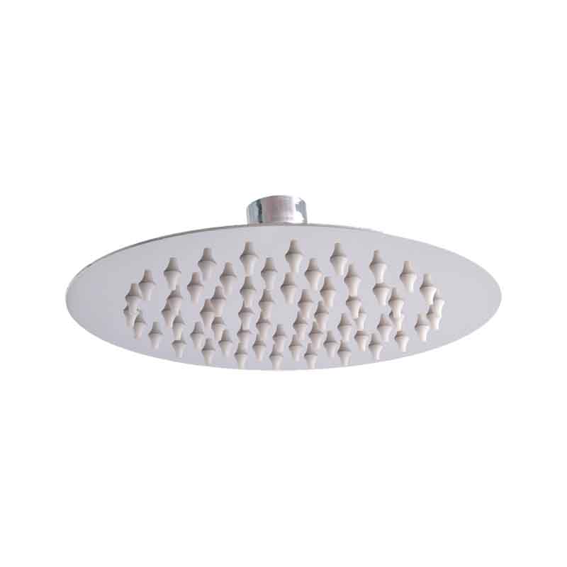 REGADERA DELGADA RED.8" 44-DRB/P304C RUGO                