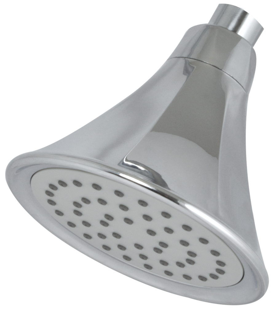 REGADERA PIRAMIDAL 4 1/2 44-PH CROMO RUGO          
