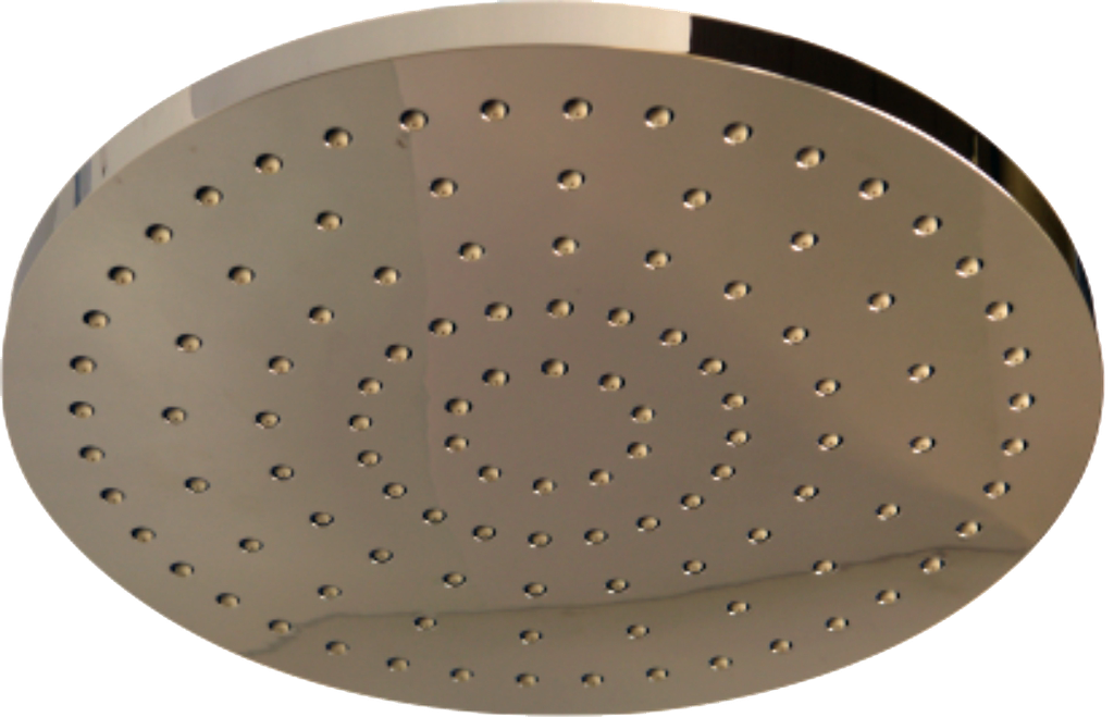 REGADERA REDONDA 10" ACABADO SATIN 415-S DINASTY