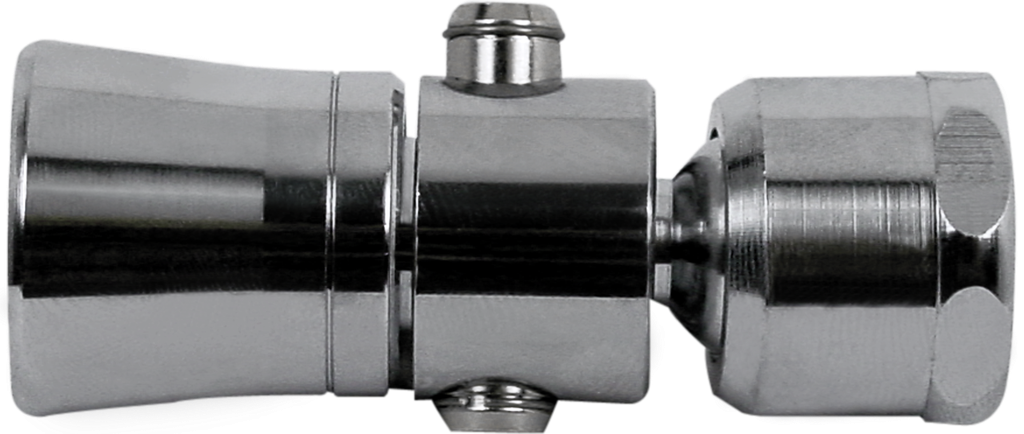 REGADERA VENECIA C/BOTON S/BRAZO 44-V              