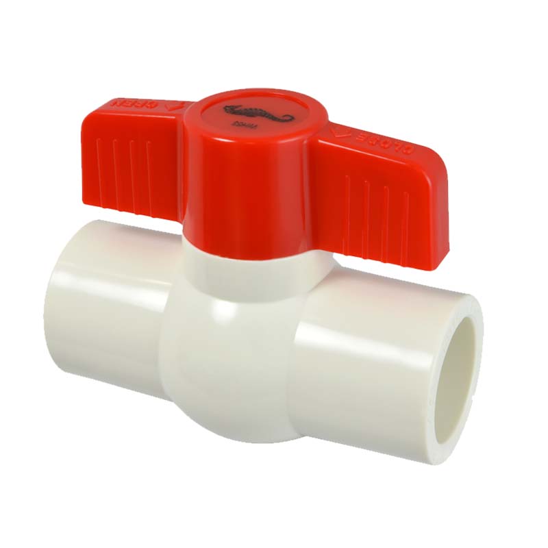 VALVULA DE ESFERA PVC CEM.1 1/4" 100-PS            