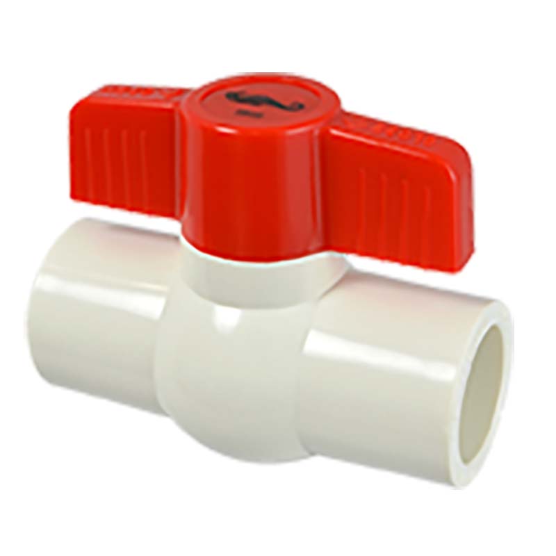 VALVULA DE ESFERA PVC CEM. 3/4" 100-PS             