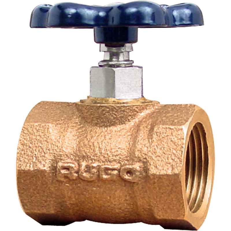 VALVULA DE GLOBO ROSCAR 1/2" 73 RUGO