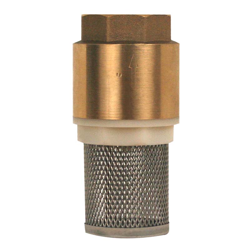 VALVULA DE PIE PICHANCHA 1"LATON V-PPRF
