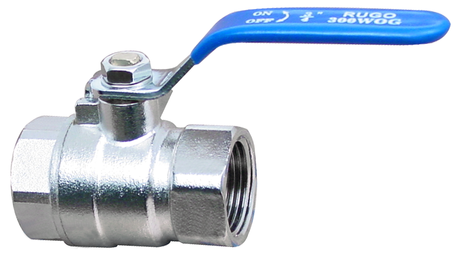 VALVULA ESFERA ROSCAR 1/2" 100-I RUGO              