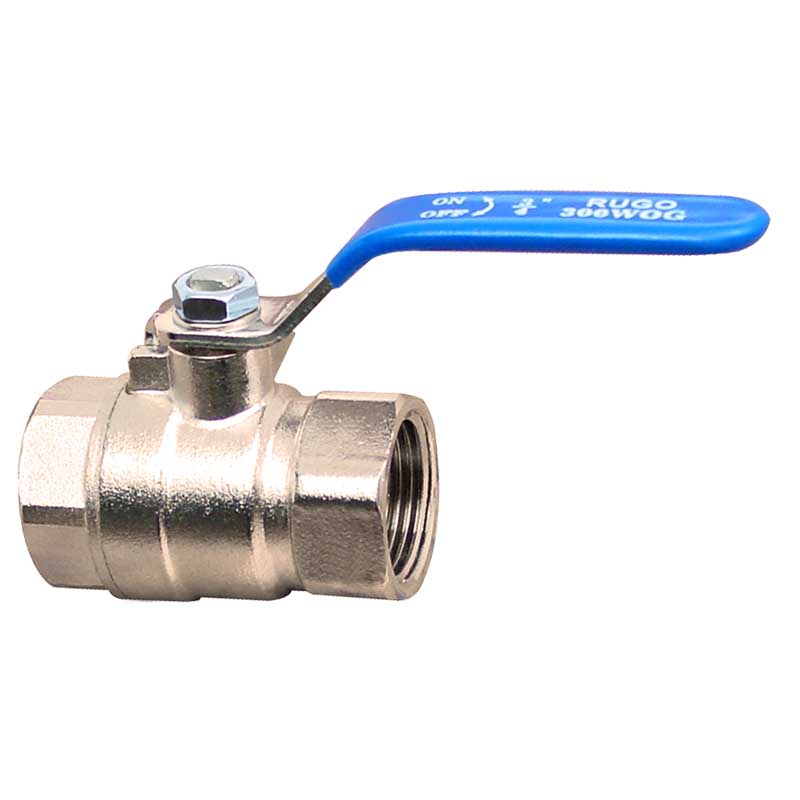 VALVULA ESFERA ROSCAR 3/4" 100-I RUGO              