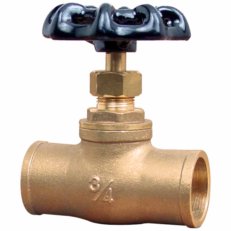 VALVULA GLOBO SOLDAR 1/2" 74-I RUGO