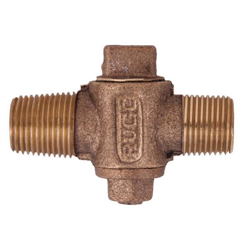 VALVULA INSERCION D/FIERRO FIG.76 3/4"             