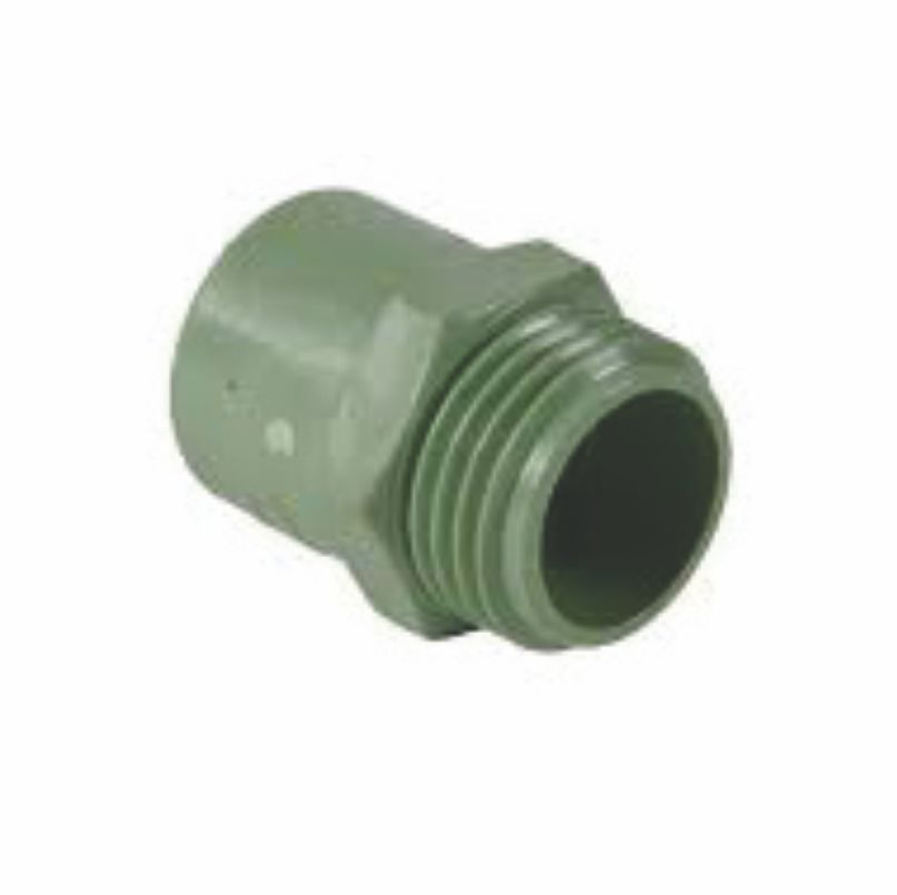 CONECTOR CONDUIT 1" TIPO PESADO PVC