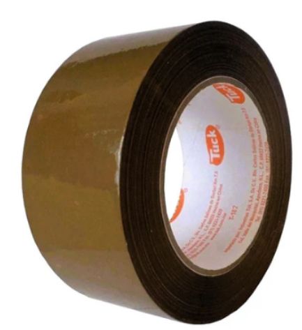 CINTA D/EMPAQUE CANELA T/182 48MM X 150MTS TUK     