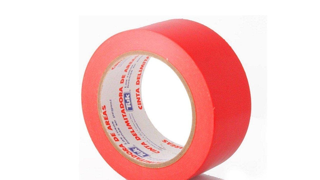 CINTA DELIMITADORA 48MM NARANJA 33M 340NR G TUK
