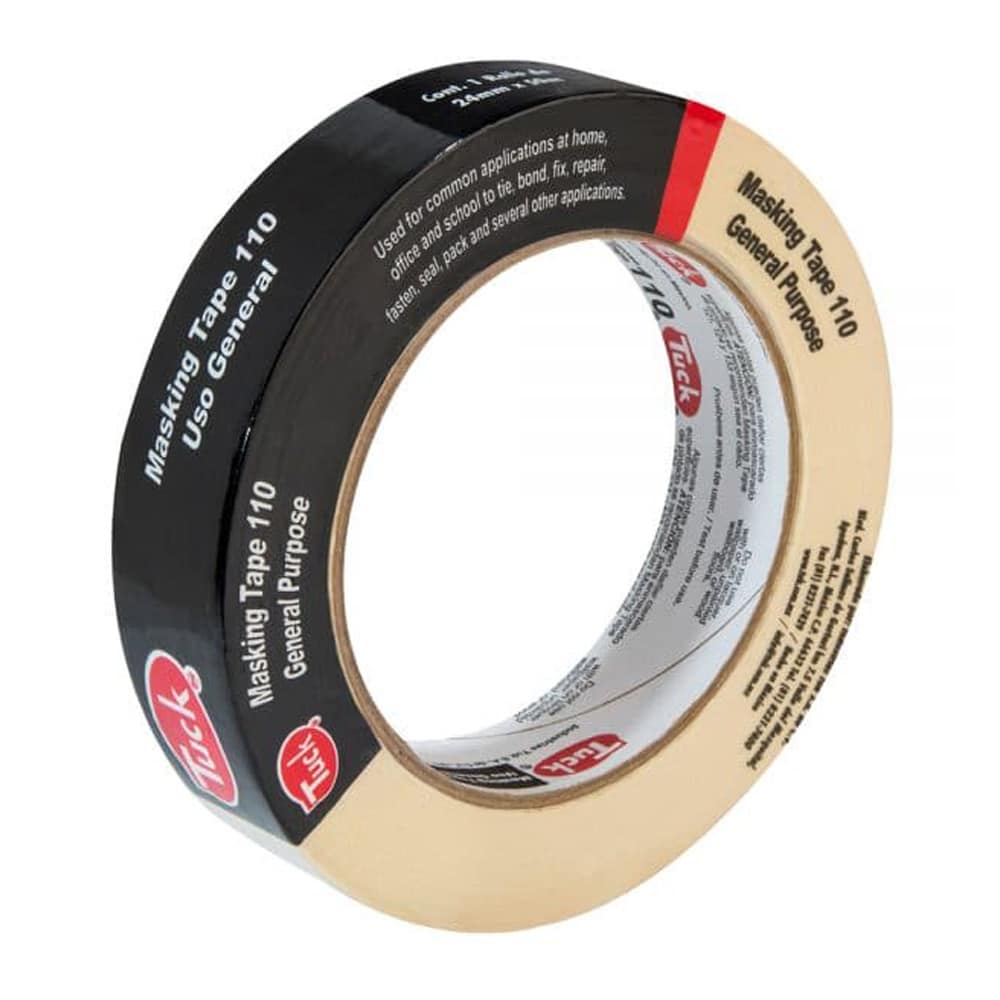 CINTA MASKING TAPE TIPO 110 1" TUK