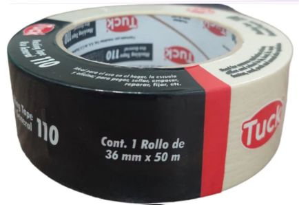 CINTA MASKING TAPE TIPO 110 1-1/2" TUK
