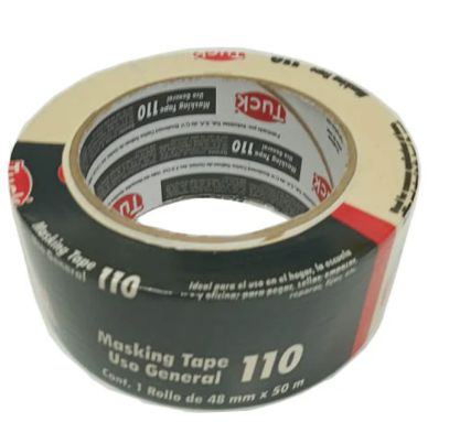 CINTA MASKING TAPE TIPO 110 2" TUK