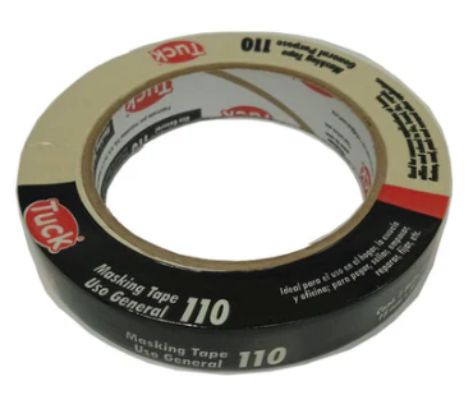 CINTA MASKING TAPE TIPO 110 3/4" TUK               