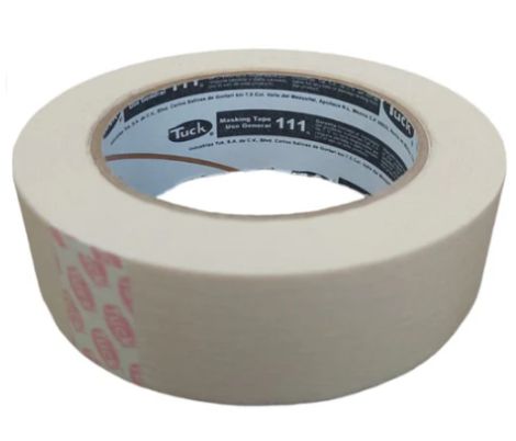 CINTA MASKING TAPE TIPO 111 11/2" TUK              