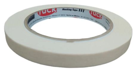 CINTA MASKING TAPE TIPO 111-1/2" TUK