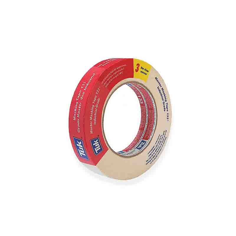 CINTA MASKING TAPE TIPO 133 1/8" TUK