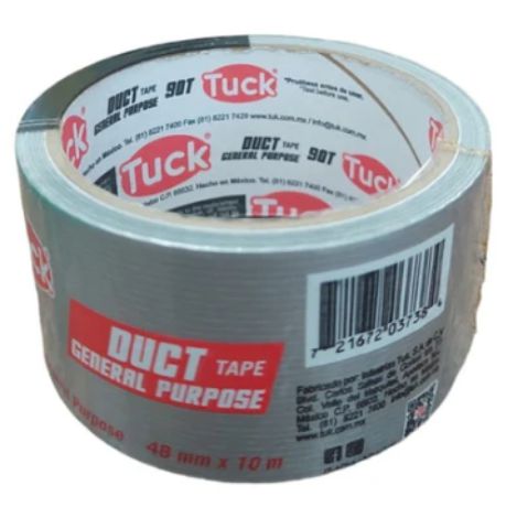 CINTA PARA DUCTO 48MMX10MTS 90-T TUK               