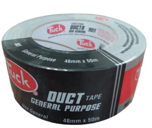 CINTA PARA DUCTO 48MMX50MTS 90-T TUK               