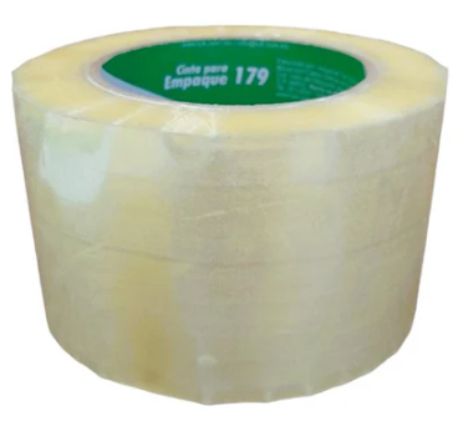 CINTA P/EMPAQUE 179 TRANSP.72MMX150MTS 231235 TUK  