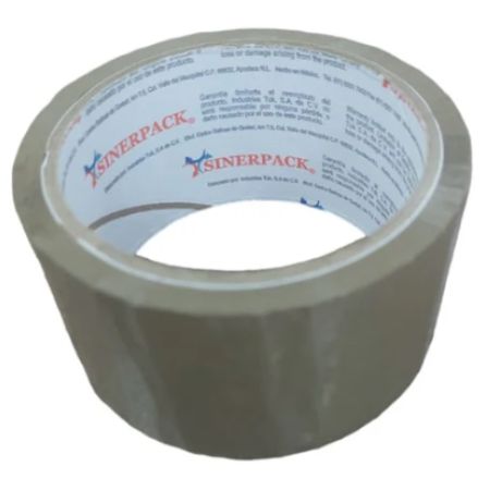 CINTA P/EMP.CANELA 174C TUK SINER PACK 48MMX50MT.  