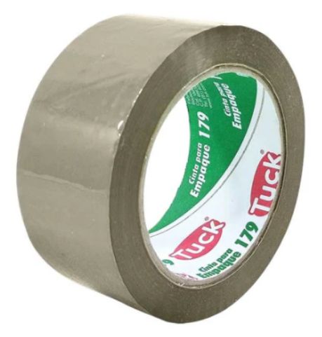 CINTA P/EMPAQUE CANELA TIPO 179 48MMX100M 231262   