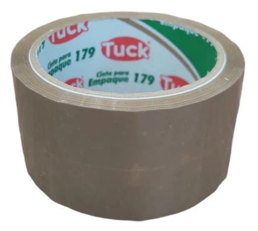 CINTA PARA EMPAQUE CANELA TIPO 179 48MMX50M TUK    