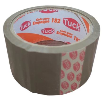 CINTA P/EMPAQUE CANELA T/182 48MMX50M TUK          